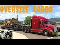 ALL TERRAIN CRANE (77,500lb) COOS BAY-PENDLETON (OREGON) #13- OVERSIZE AMERICAN TRUCK SIMULATOR