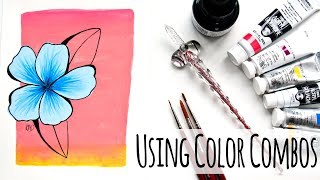 How To Use A Color Combination To Inspire Your Art