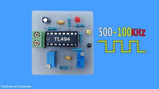 Details about   10PCS TL494 PWM Controller Module Adjustable 5V Frequency 500-100kHz 250mA 