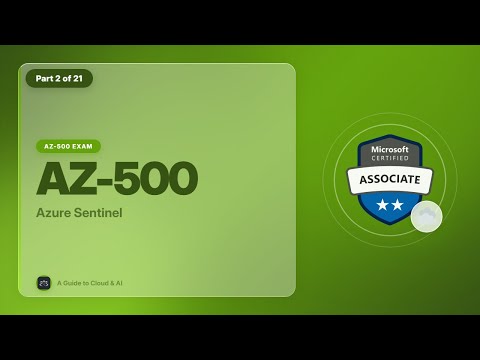 AZ-500 Exam EP 20: Azure Sentinel