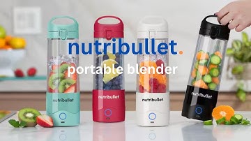 Nutribullet Portable Blender Review – Unbox, Blend & Taste!