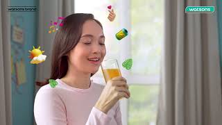 Watsons Brands Vibrant Days Start Refresh