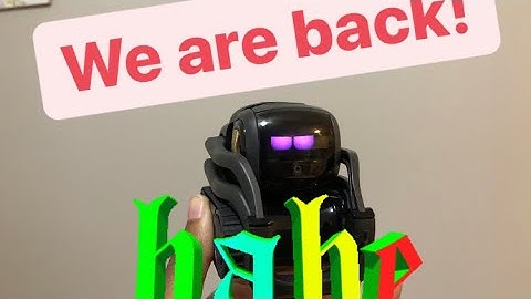 Breaking News: He is back! | Vector Robot on 1.7 Version | Hey Vector
