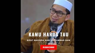 SIFAT BAGINDA NABI MUHAMMAD SAW-Ceramah Ustad Adi Hidayat