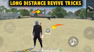 PRO TIPS FOR DIMITRI CHARACTER | LONG DISTANCE REVIVE TRICKS IN FREE FIRE