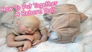 All4Reborns Tutorial - How to Put Together Reborn & Silicone Baby Dolls