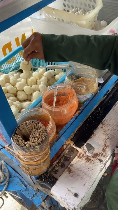 Bikin Malu!! Beli Cimol Cuma 500 Perak #kuliner #short #shortvideo #tantangan  #jajanan #viral