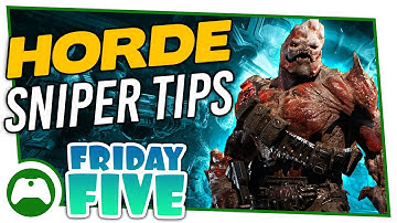 Gears of War 4 Sniper Guide - Best Skills and Tricks