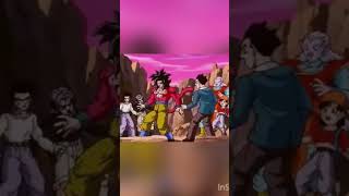 Goku Ssj4 Sem Roteiro Humilhando Goten Adulto