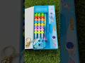 Blue stationery collection 🩵 New stationery unboxing 🎁 #shorts