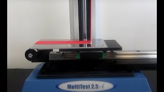 Mecmesin peeltester met VectorPro Lite en touch screen screenshot 5