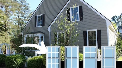 Window Grid Design Options and Inspiration