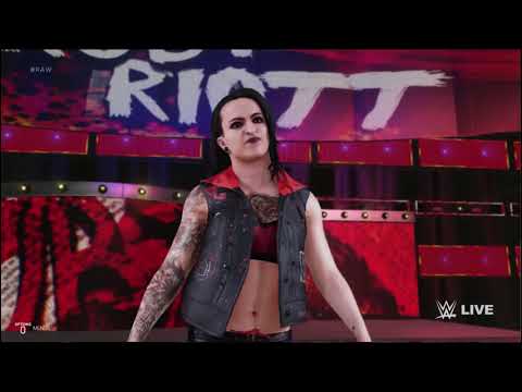 WWE 2K19 Ruby Riott Entrance