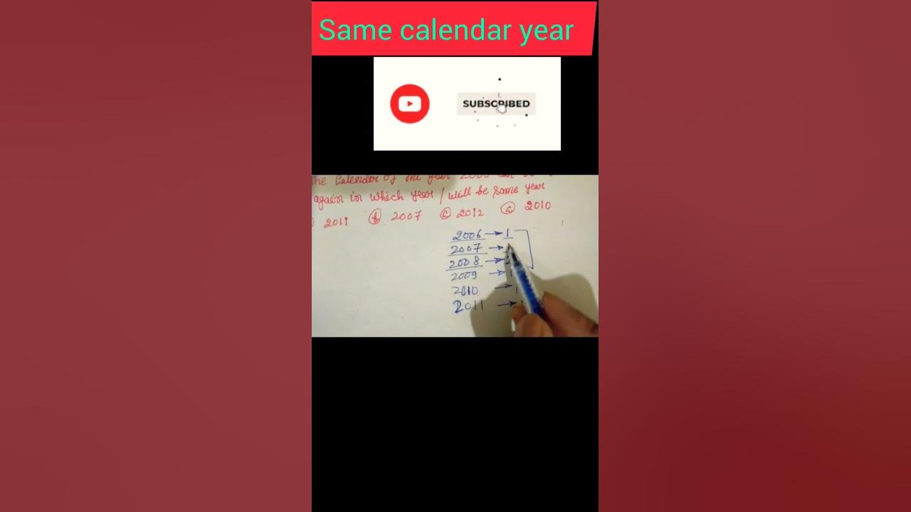 same-calendar-years-aptitude-viral-trending-subscribe-youtube