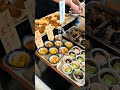 開店前から大行列 海鮮刺身食べ放題