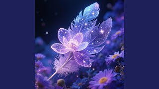 Galaxy Feather Bloom