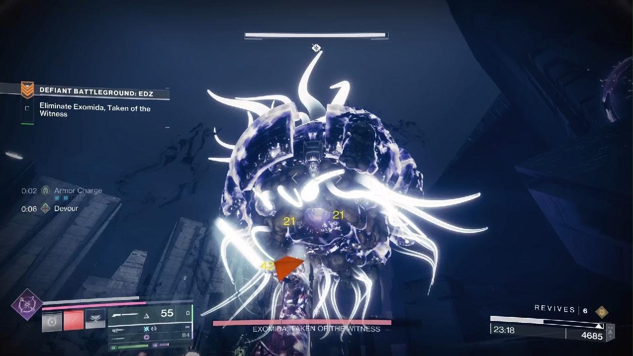 Solo Flawless Defiant EDZ - Vanguard Alert (Pris Warlock)