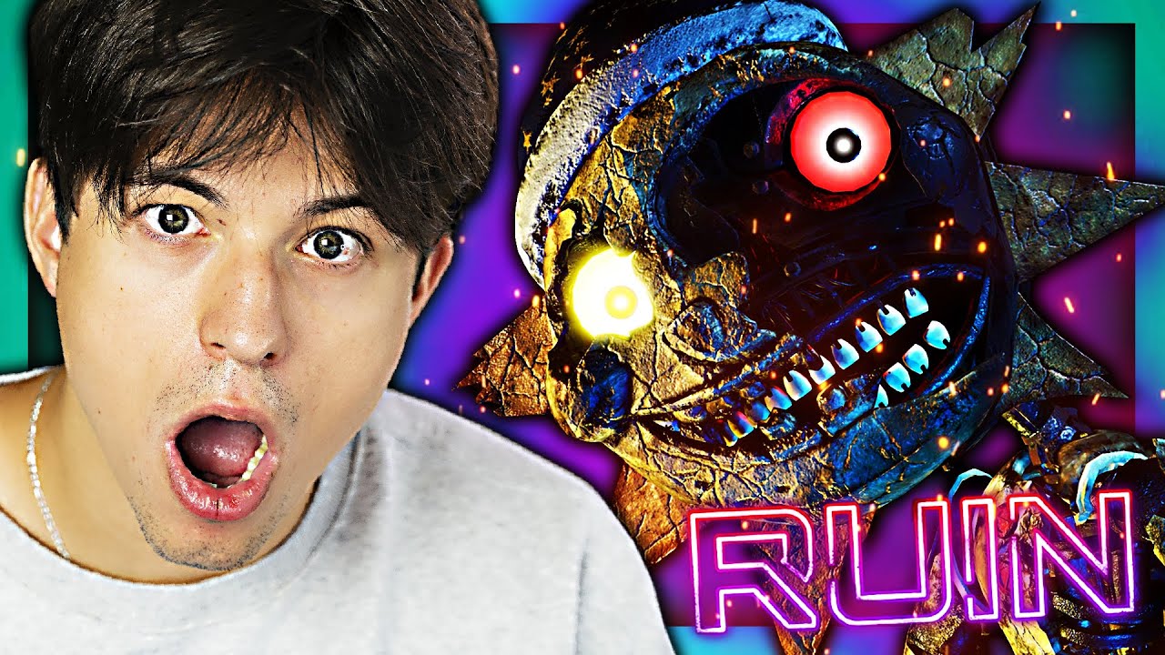 CO SE STALO S MOONEM?! 😨| FNAF: Security Breach RUIN DLC #2