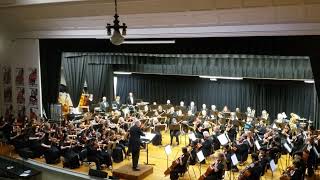 Marshall Philharmonic featuring the Marshall High School orchestra present "American Landscape"