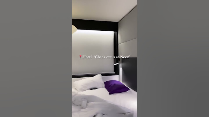 📍Comment if you prefer late hotel check out vs early check in: