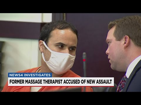 Former massage therapist accused of assaulting woman while out on bond