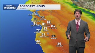 March 12 KSBW Weather Forecast