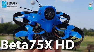 BetaFPV Beta75X Hd Micro Brushless CineWhoop