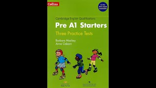 Pre A1- Starters - Test 3 - Collins 2018
