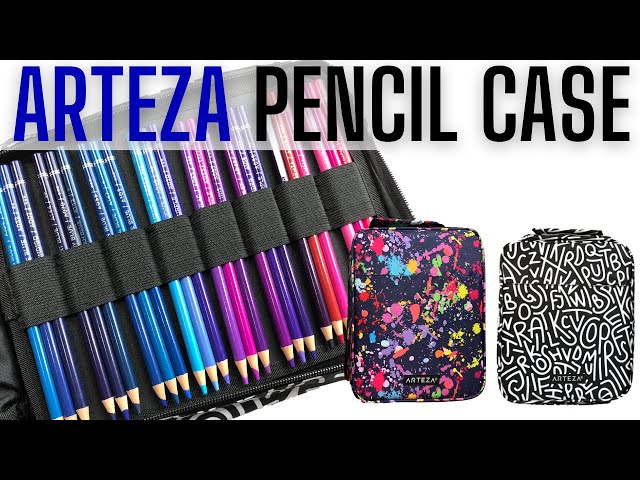 Arteza Pencil Case Black