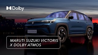 Dolby Atmos Arrives In Maruti Suzuki Victoris