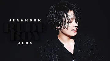 JUNGKOOK - RUDE BOY [FMV]