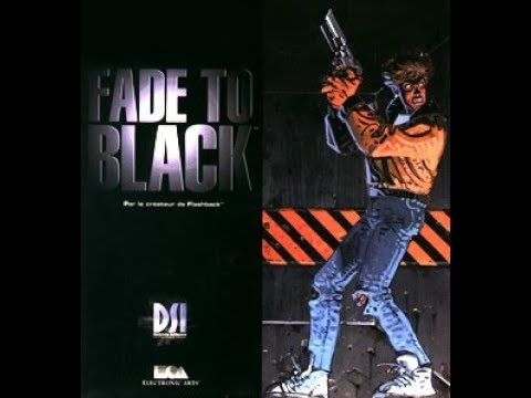 Fade To Black (PC-DOS Longplay)