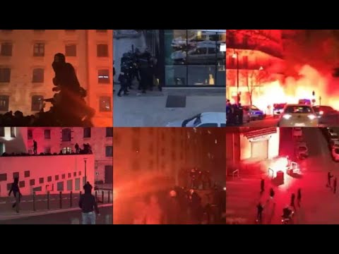 Crazy Riots: Olympique de Marseille - PAOK 07.04.2022.