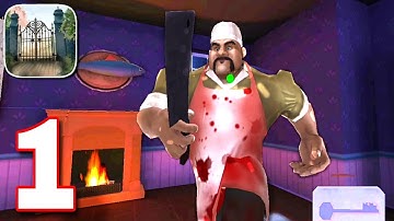 Mystery House Escape 3D ( Z & K Games ) Gameplay Part 1 || Level 1 to 4 All Possible Room Escape