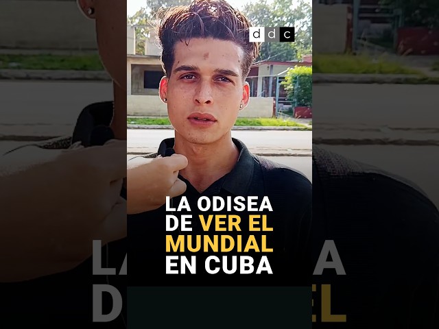 Mundial de fútbol en medio del apagón: ¿cómo se las arreglan los aficionados cubanos?