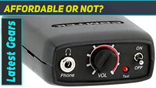 Comtek Pr-216 B 72-76 Personal Receiver - Review And Overview