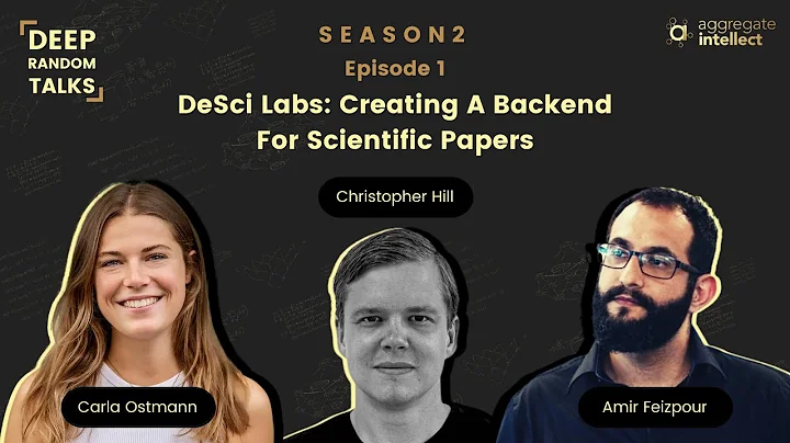 DeSci Labs: Creating A Backend For Scientific Pape...