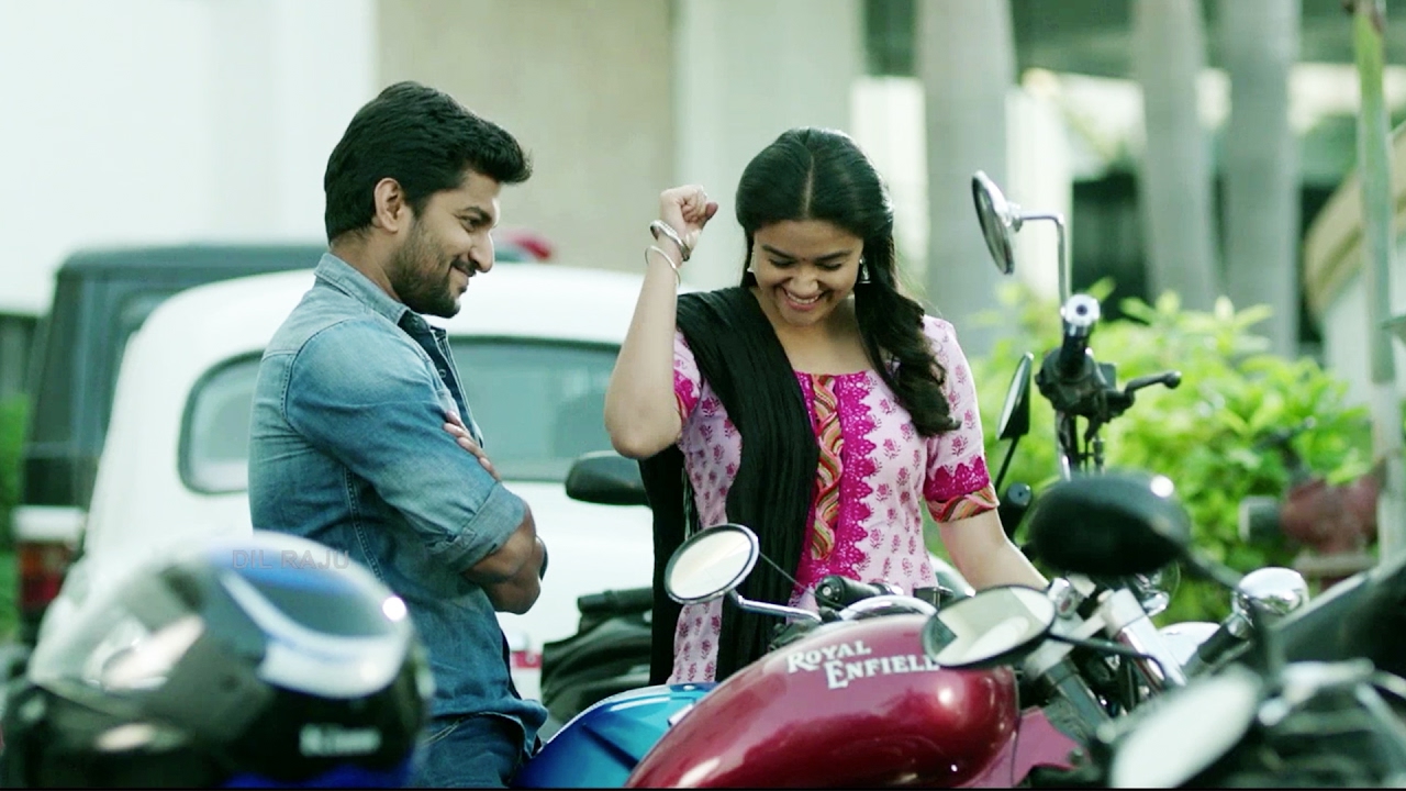 Nenu Local Making   Bloopers  Nani Keerthy Suresh