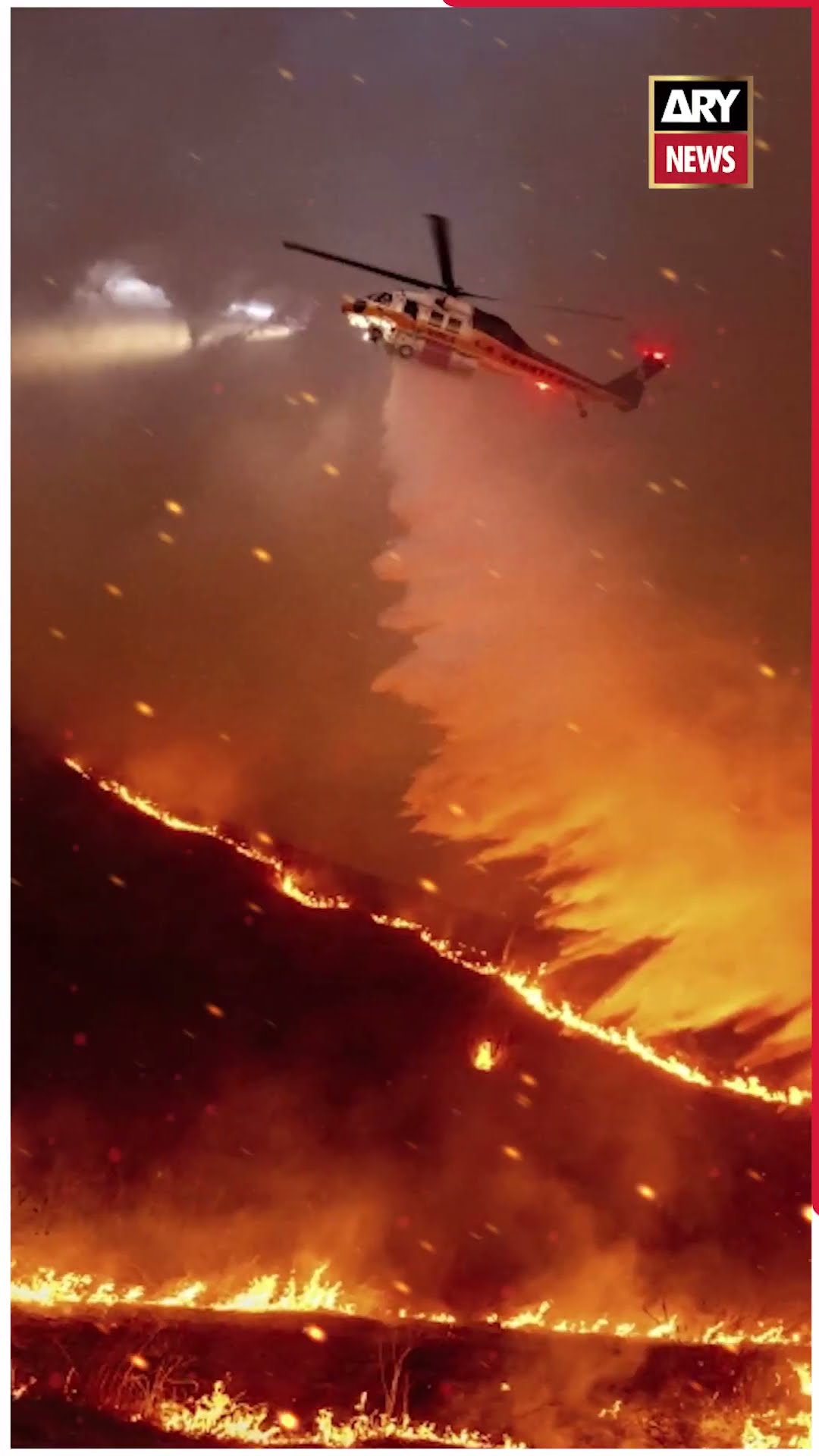 Los Angeles Fire Updates - Warning Issued For People's | Breaking News #shortsvideo