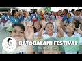 First time kong mag celebrate ng Batobalani festival Sa Bato, Leyte
