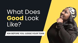 Your Data Team Isn't Failing. You Never Defined 'Good'.