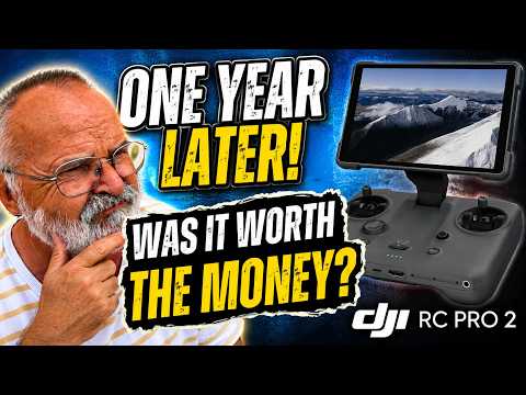 DJI RC PRO 2 ONE YEAR LATER WAS IT WORTH IT?