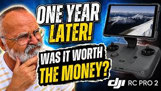 DJI RC PRO 2   ONE YEAR LATER    WAS IT WORTH IT?