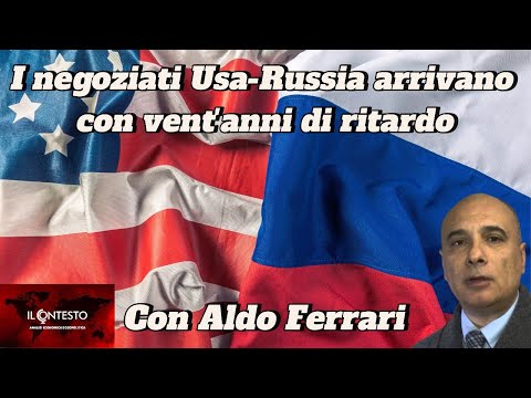 I negoziati Usa-Russia