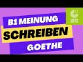 #B1 schreiben #goethe#germanforbeginners #Germany #goetheexampreparation
