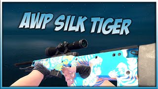 Silk Tiger | AWP (csgo skin preview)