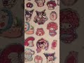 organize stickers amazing video 😍😍😍 #artandcraft #art