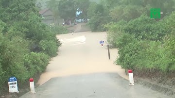 Nghệ An: Một số trường học lùi khai giảng vì mưa lũ| VTC14