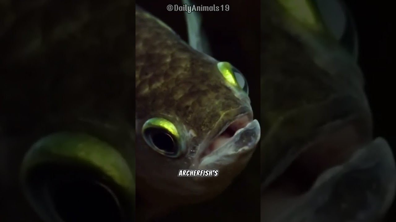 Archerfish l Nature's Aquatic Sharpshooter