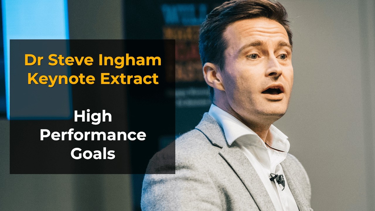 Dr Steve Ingham keynote — extract poster frame